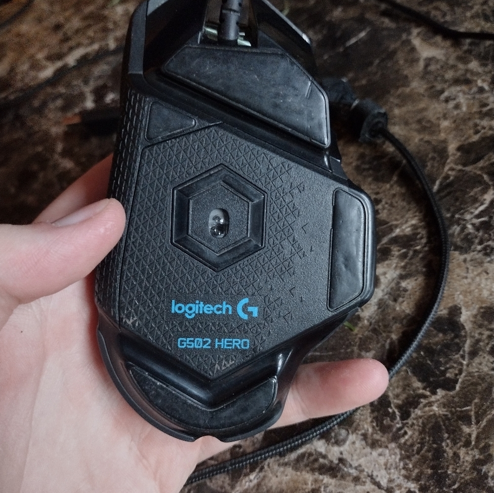 Logitech gaming mouse - Picture 3 of 3